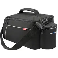 Rixen & Kaul Rackpack Light Carrier Bag With Adapter 8l Musta