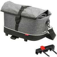 Klickfix City Racktime Snap It Pyörälaukku 18l