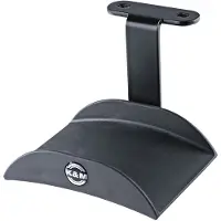 K&M 16330 Headphone holder table mounted