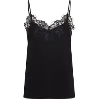 Soaked in luxury Slclara Singlet - Black - M