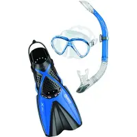 Mares Aquazone Set X One Marea Snorklausvälineet