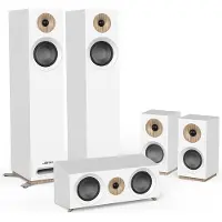 Jamo S 805 HCS 5.0 kaiutinsarja, valkoinen