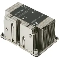 Super Micro Computer B.v. SNK-P0068PSC LGA 3647-0 2U &UP X11 Purley Platform -suorittimen j hdytyselementti