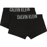 Calvin Klein 2 Pack Trunks - Black - 164-170