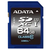 ADATA 64GB SDXC UHS-I