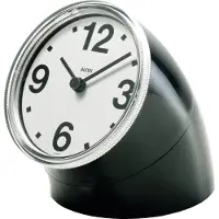 Alessi Pöytäkello Cronotime musta