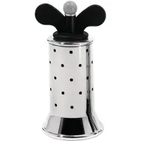 Alessi Pippurimylly, teräs/musta