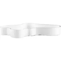 Iittala Alvar Aalto -kulho 50x380 mm Valkoinen