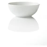 Aida Relief - Skål Porcelæn White 4 Stk 14 Cm Gaveæske - White - ONE SIZE