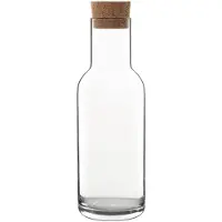 Luigi Bormioli Karaffel Med Korkprop Sublime - Nude - 1 liter