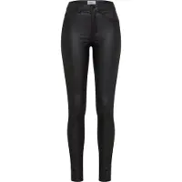 ONLY Onlroyal Life Hw Sk Rock Coated Pim Noos - Black - XS x 30