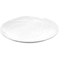 Pillivuyt Boulogne lautanen, 21 cm Valkoinen