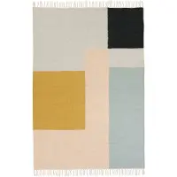 Ferm Living Kelim matto, Squares, 140 x 200 cm