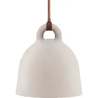 Normann Copenhagen Bell-valaisin hiekka x-small