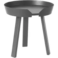 Muuto Around sohvapöytä, pieni, antrasiitti