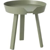 Muuto Around sohvapöytä Ø45 cm- Dusty Green