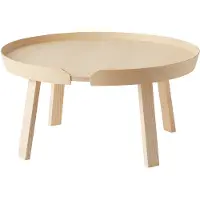 Muuto Around pöytä iso saarni