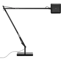 Flos Pöytävalaisin , KELVIN, Musta, Työhuone / toimisto, Metalli, Design