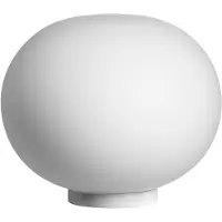 Flos Glo-ball B Zero pöytälamppu Valkoinen opaalilasi