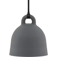 Normann Copenhagen Bell riippuvalaisin XS, harmaa