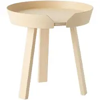 Muuto Around sohvapöytä, pieni, saarni