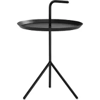 HAY DLM sivupöytä Ø38 cm Black