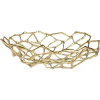 Tom Dixon Bone Kulho iso messinki