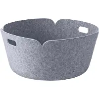 Muuto Restore pyöreä säilytyskori, harmaa