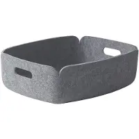 Muuto Restore tarjotin, harmaa