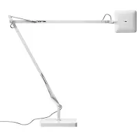 Flos Pöytävalaisin , KELVIN, Valkoinen, Työhuone / toimisto, Metalli, Design