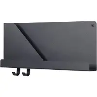 Muuto Folded hylly, musta, pieni