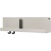 Muuto Folded hylly keskikokoinen Harmaa