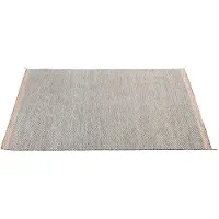Muuto Ply matto, musta - valkoinen