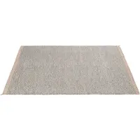 Muuto Ply matto, musta - valkoinen
