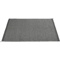 Muuto Ply matto, tummanharmaa