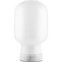 Normann Copenhagen Amp pöytävalaisin, valkoinen