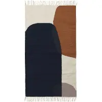 Ferm Living Kelim Rug Small - Merge