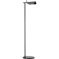 Flos Led lattiavalaisin TAB, Musta, Olohuone/ruokailutila, Alumiini, Design