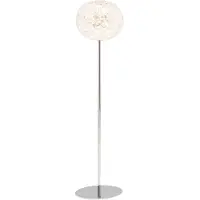 Kartell Design-jalkalamppu Planet, himmennettävä, Kirkas/läpinäkyvä, Olohuone/ruokailutila, Synteettinen materiaali, Design