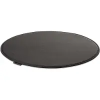 Fritz Hansen Series 7 Tuolin istuintyyny, nahka Musta