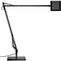 Flos Pöytävalaisin , Kelvin Edge, Musta, Työhuone / toimisto, Metalli, Design