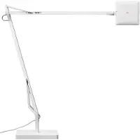 Flos Pöytävalaisin , Kelvin Edge, Valkoinen, Työhuone / toimisto, Metalli, Design