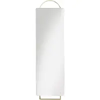 Ferm Living Adorn peili, iso, messinki