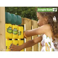 Jungle Gym X & O- moduuli, leikkitorniin ristinolla-peli