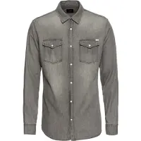 Jack & Jones Jjesheridan Shirt L/S - Grey - L