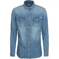 Jack & Jones Paita 'Sheridan' sininen denim