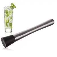 VacuVin Muddler - metalli