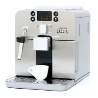 Gaggia Brera RI9305/01 -täysautomaattinen espressokone, musta, hopea