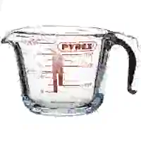 Pyrex Mittakannu lasi 0,25L