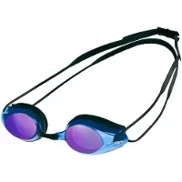 Arena Tracks Mirror Laskettelulasit, black-blue multi-black